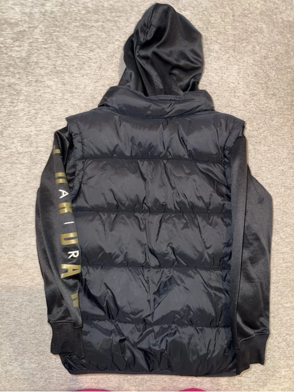 Boys Nike Air Jordan Puffer Coat.  Size M